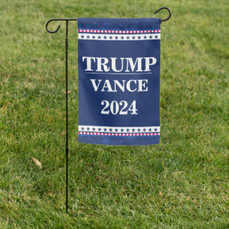 2024 Vance Trump Garden Flag