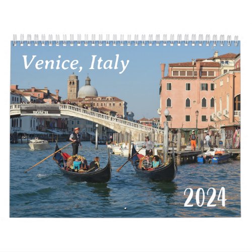 2024 Venice Italy Calendar