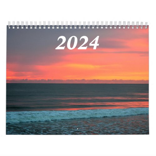 2024 Views of Georgia USA Calendar