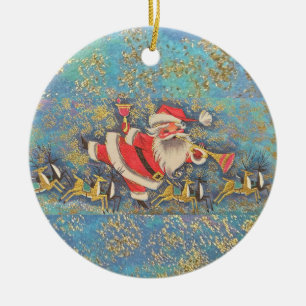 2024 Vintage Kretchman Christmas Card Ornament