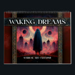 2024 Waking Dreams Surreal Art Calendar<br><div class="desc">2024 Waking Dreams Surreal Art Calendar</div>