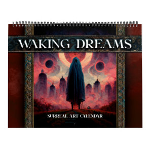 2024 Waking Dreams Surreal Art Calendar