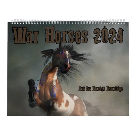 2024 War Horse Calendar