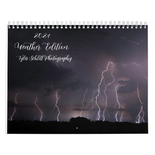 2024 Weather Edition Calendar