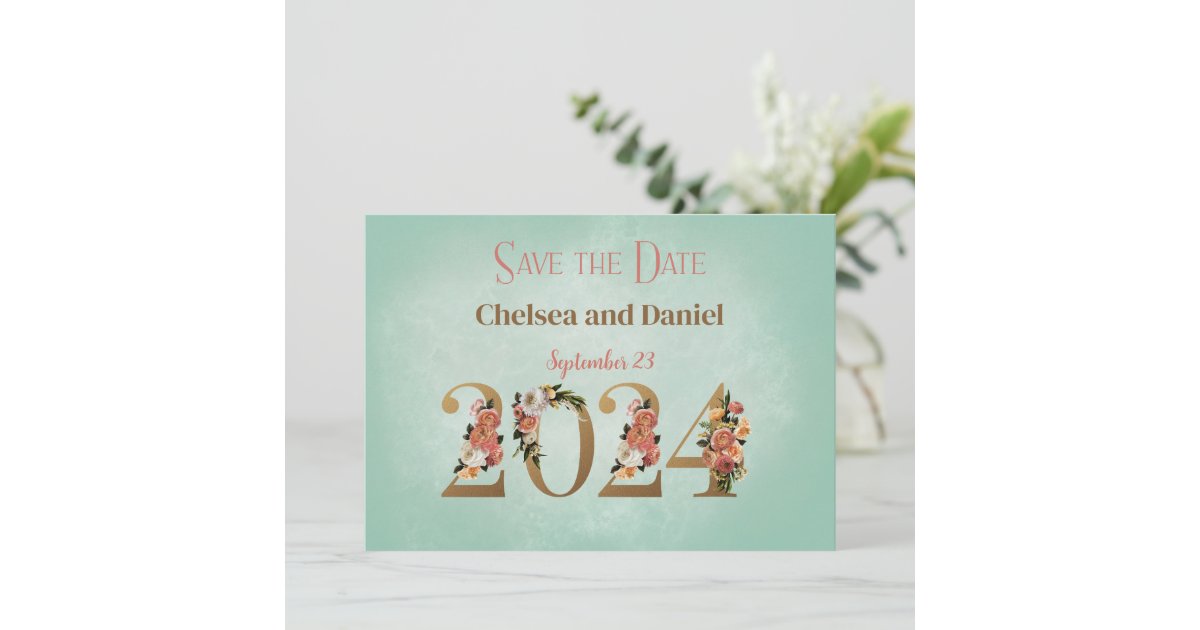 Custom Save the Dates & Wedding Invites