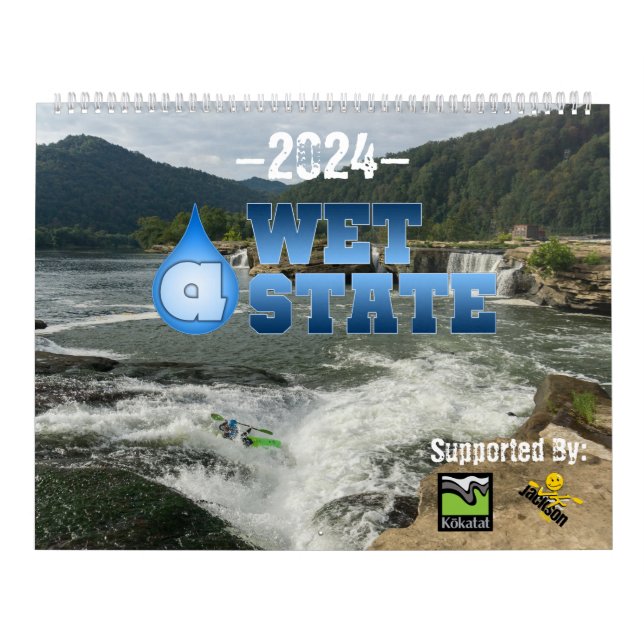 2024 Whitewater Calendar (Cover)