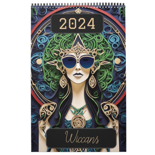2024 Wiccans Calendar