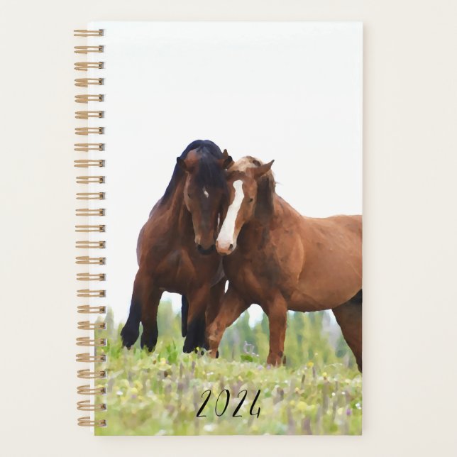 2024 Wild Horse - Planner (Front)