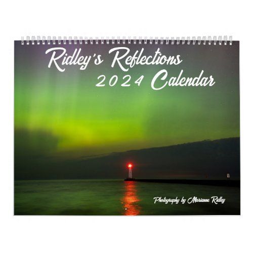 2024 Wildlife and Landscape Calendar