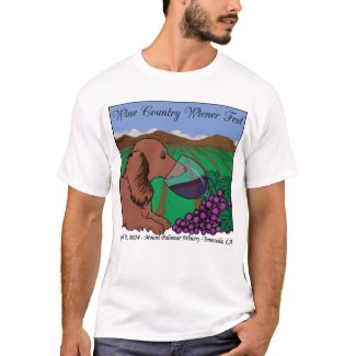 2024 Wine Country Wener Fest T-shirt on white