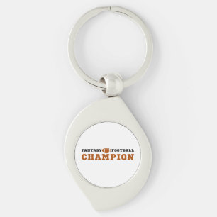 2024 Winner Fantasy Football Champion Keychain