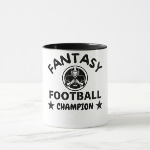 2024 Winner Fantasy Football Champion Mug