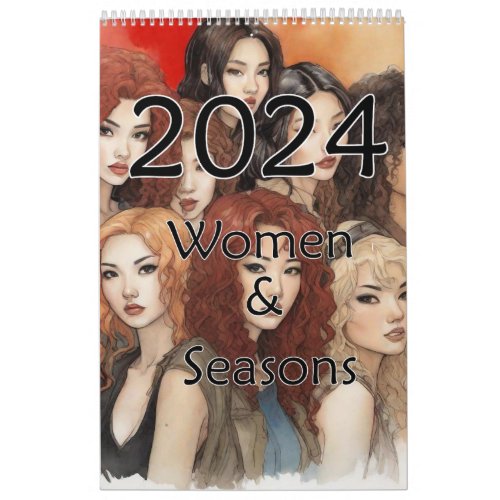 2024 Women  Seasons Calendar