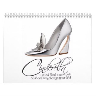 2024 Women's Shoes Calendar