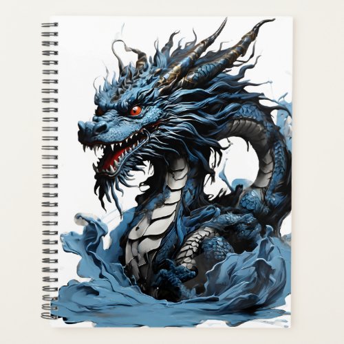 2024 year blue dragon planner