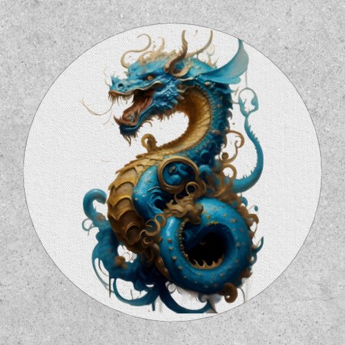2024 Year of Blue Dragon Patch