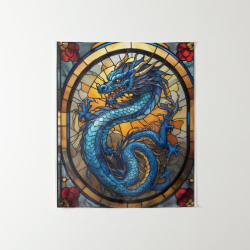 2024 Year of Blue Dragon Tapestry