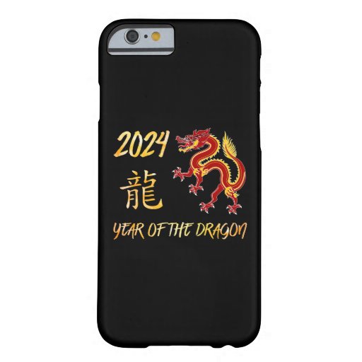 2024 Year Of The Dragon Barely There iPhone 6 Case