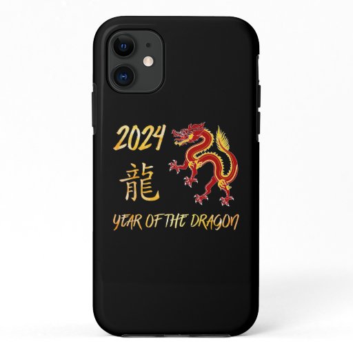 2024 Year Of The Dragon iPhone 11 Case