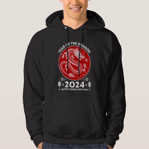 2024 Year of The Dragon _ Chinese New Year Dragon Hoodie