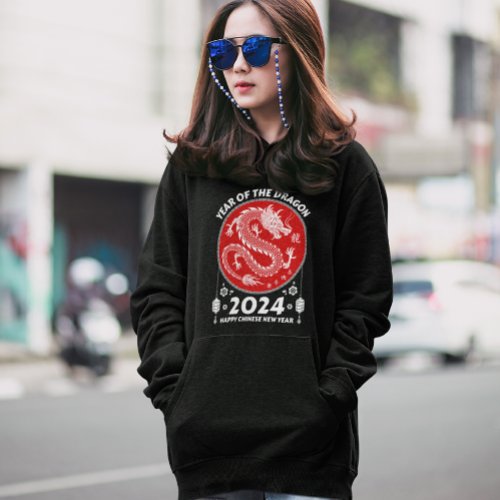 2024 Year of The Dragon _ Chinese New Year Dragon Hoodie