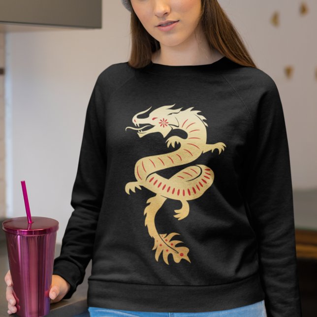 2024 Year of The Dragon  - Chinese New Year Dragon Sweatshirt (Creator Uploaded)