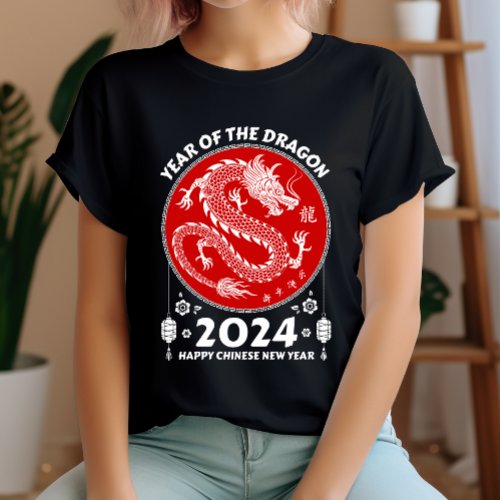 2024 Year of The Dragon _ Chinese New Year Dragon T_Shirt