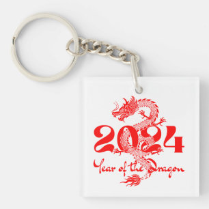 2024 Year of the Dragon Chinese New Year Keychain