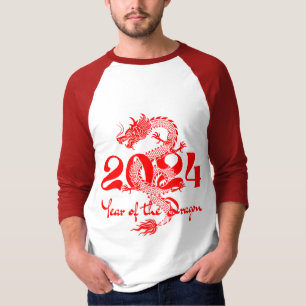 2024 Year of the Dragon Chinese New Year T-Shirt