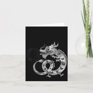 2024 Year Of The Dragon Chinese Zodiac Chinese New Card