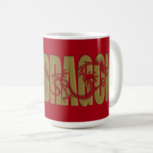 2024 year of the dragon coffee mug