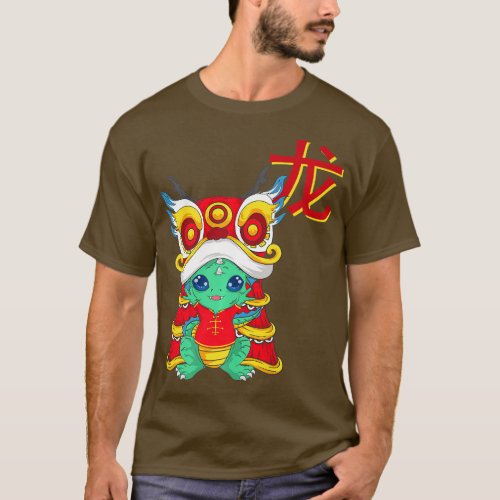 2024 Year Of The Dragon Cute Chinese New Year Zodi T_Shirt