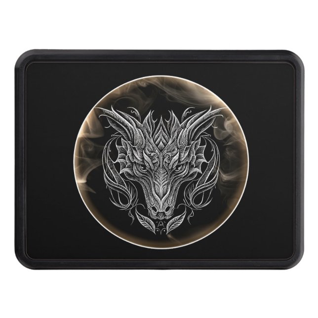 2024 Year of the Dragon Hitch Cover (Front)