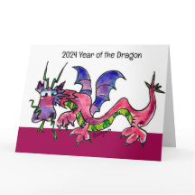 2024 Year of the Dragon New Year