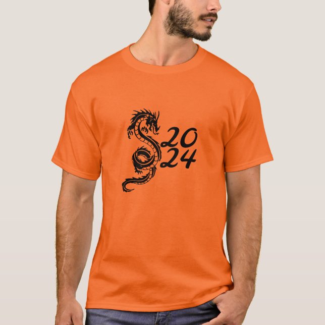 2024 YEAR OF THE DRAGON - NHOII T-Shirt (Front)