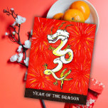 2024 Year Of The Dragon Postcard at Zazzle