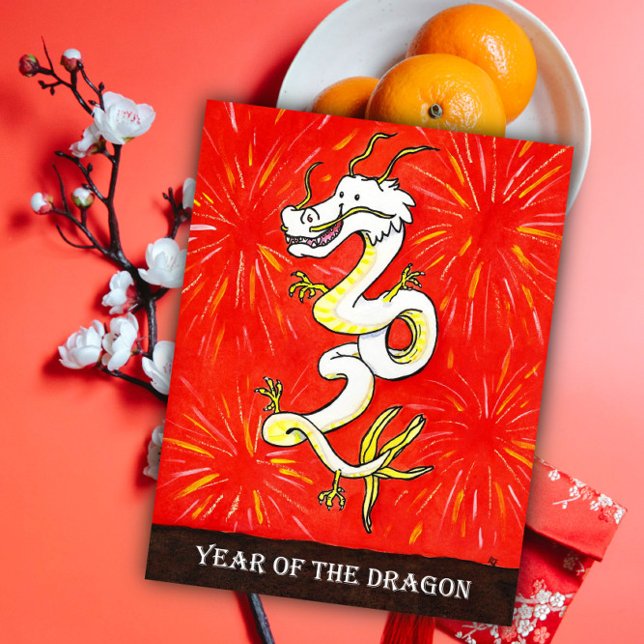 2024 Year of the Dragon postcard (Creator Uploaded)
