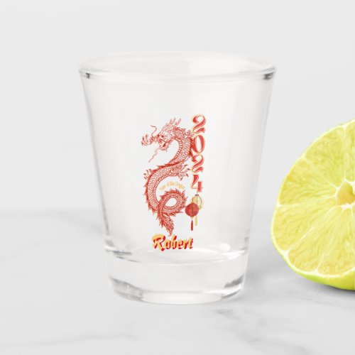 2024 Year of the Dragon Shot Glass