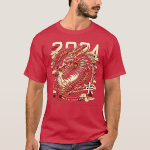 2024 Year Of The Dragon T-Shirt