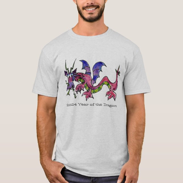 2024 Year of the Dragon T-Shirt (Front)