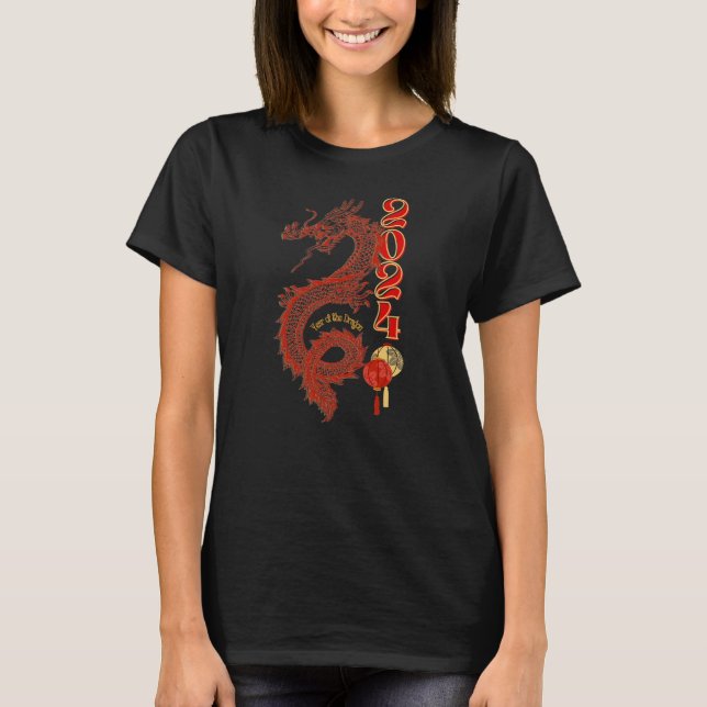 2024 Year of the Dragon T-Shirt (Front)
