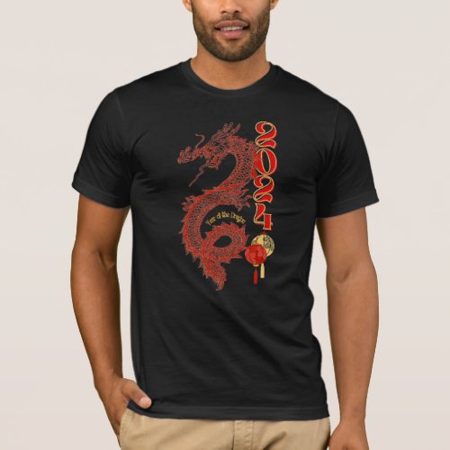 2024 Year of the Dragon T_Shirt