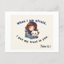 2024 Year Text Postcard