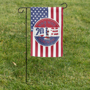 2024 Your Vote Counts Statue of Liberty USA Flag