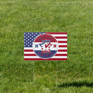 2024 Your Vote Counts VOTE 2024 Star Check Mark Sign