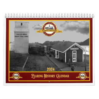 2024 Zearing History Calendar