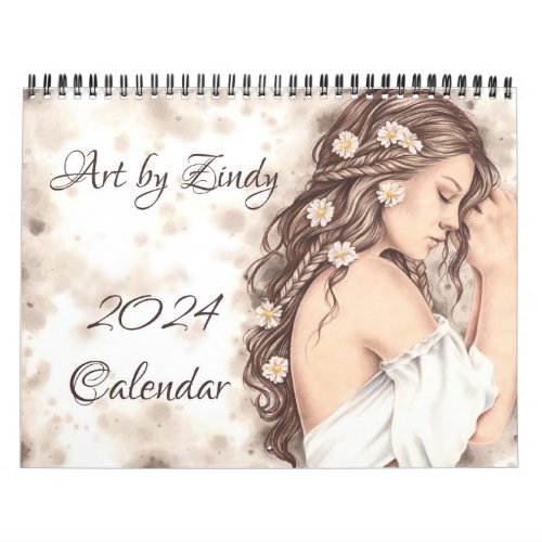 2024 Zindy Art Calendar