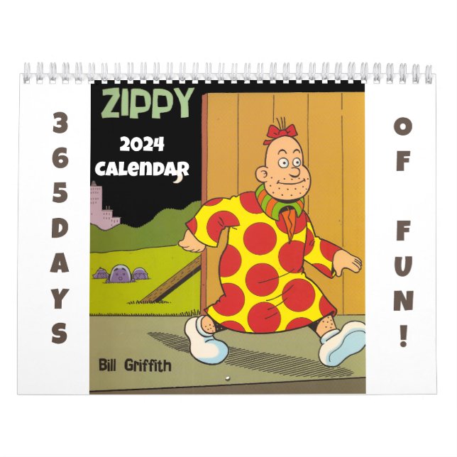 2024 Zippy Calendar (Cover)