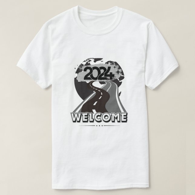 2024T-Shirt T-Shirt (Design Front)