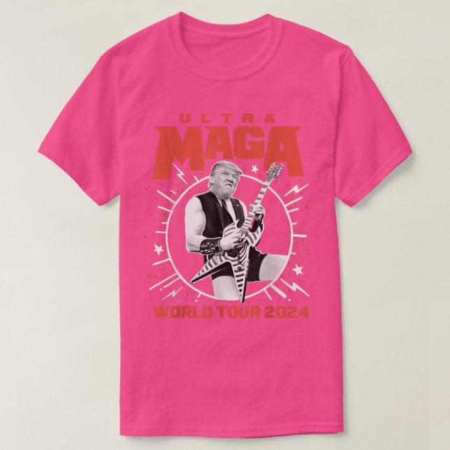 2024UltraMaga 2990 Ultra Mega World Tour T-Shirt (Design Front)